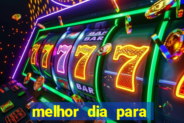 melhor dia para jogar slots