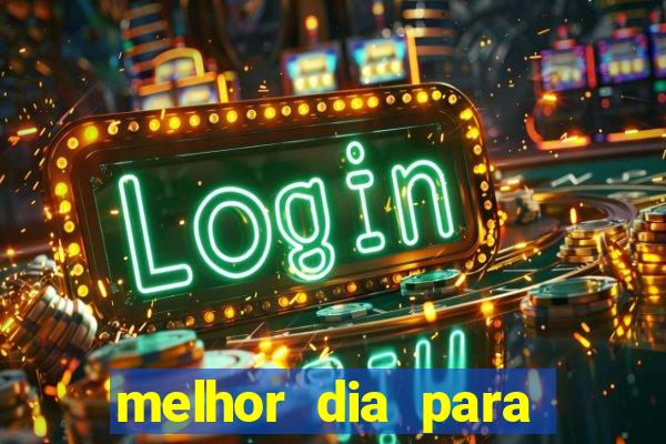 melhor dia para jogar slots