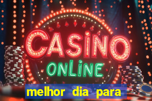 melhor dia para jogar slots