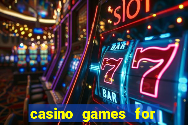 casino games for free online