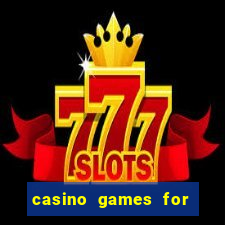 casino games for free online