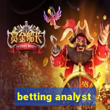 betting analyst