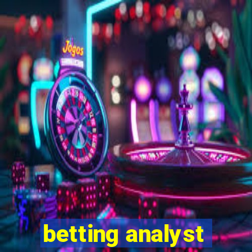 betting analyst