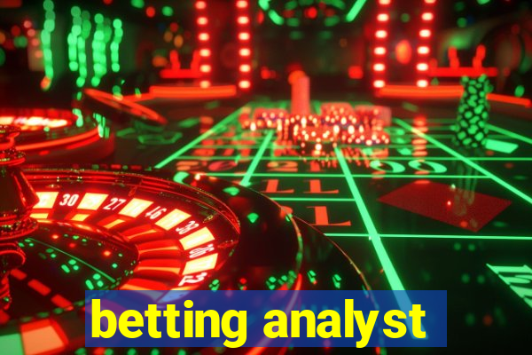 betting analyst