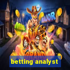 betting analyst