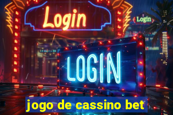 jogo de cassino bet