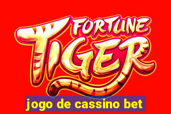 jogo de cassino bet