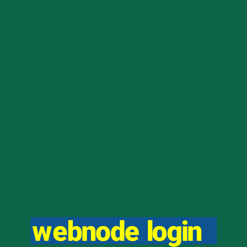 webnode login