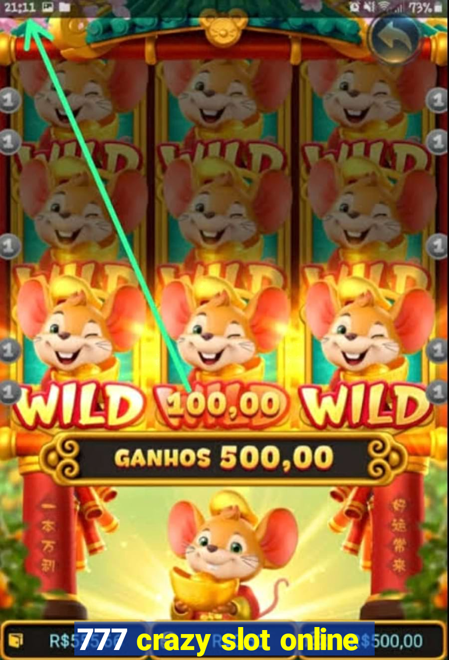 777 crazy slot online