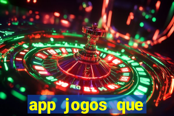 app jogos que pagam de verdade