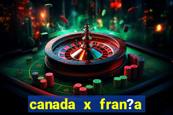 canada x fran?a basquete palpite