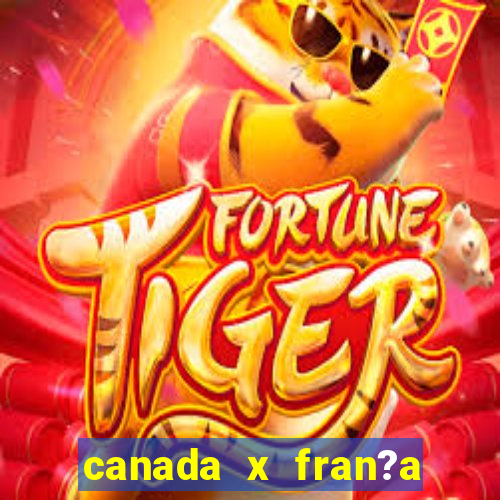 canada x fran?a basquete palpite