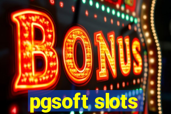 pgsoft slots