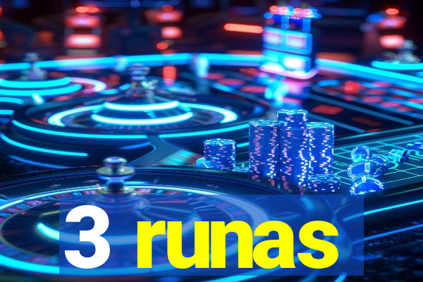 3 runas