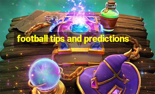 football tips and predictions