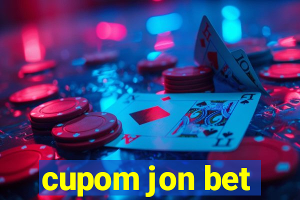 cupom jon bet