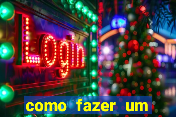 como fazer um cassino online