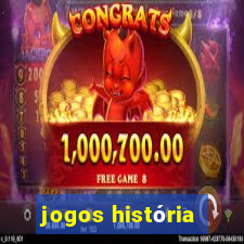 jogos história