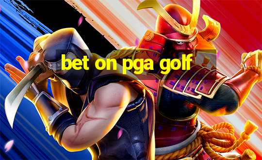 bet on pga golf