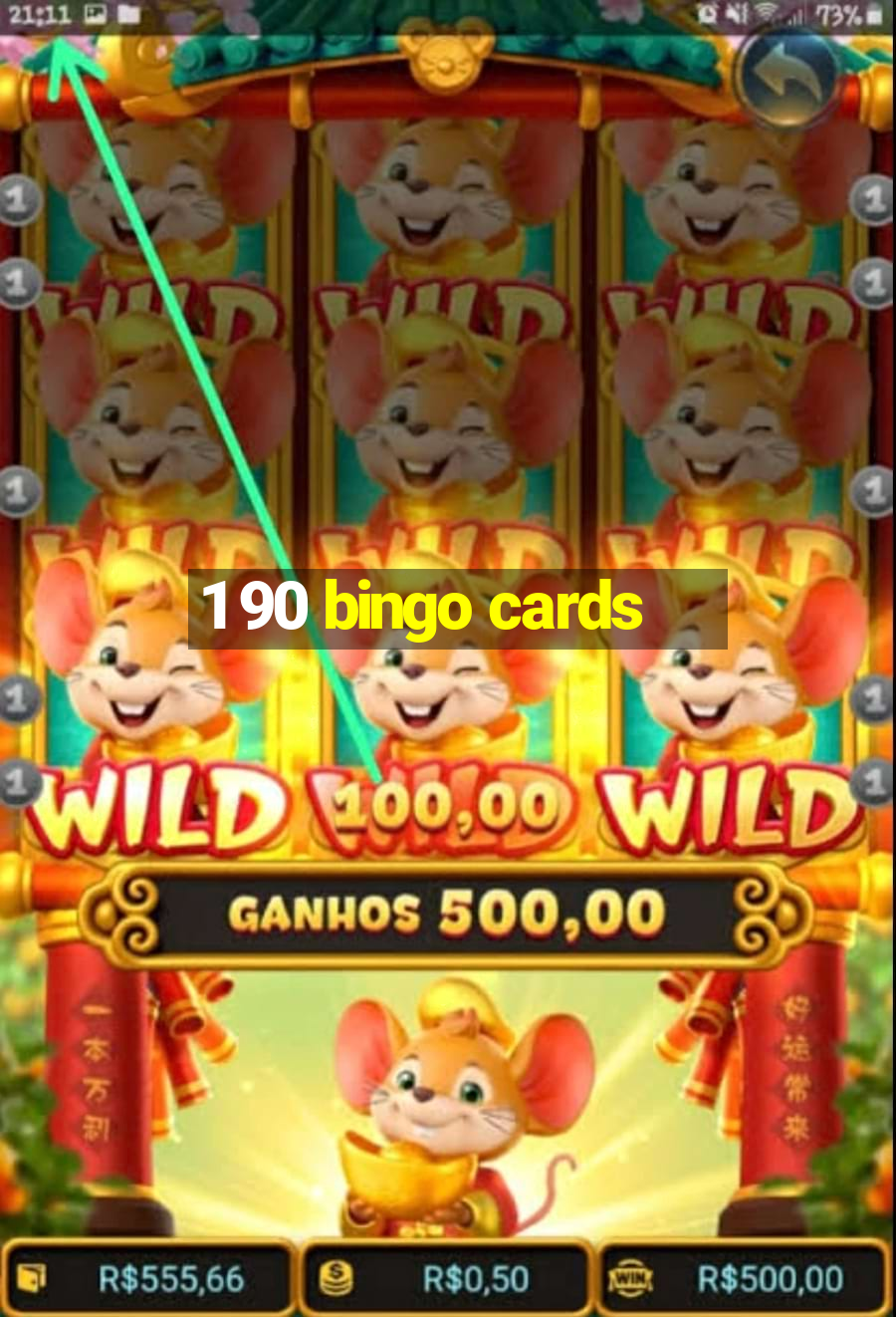 1 90 bingo cards