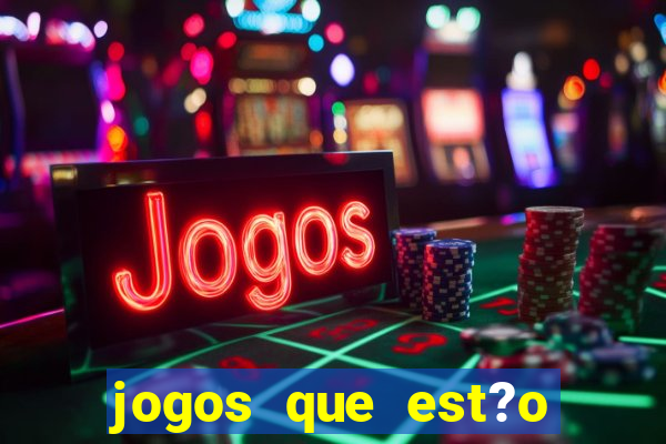 jogos que est?o pagando de verdade