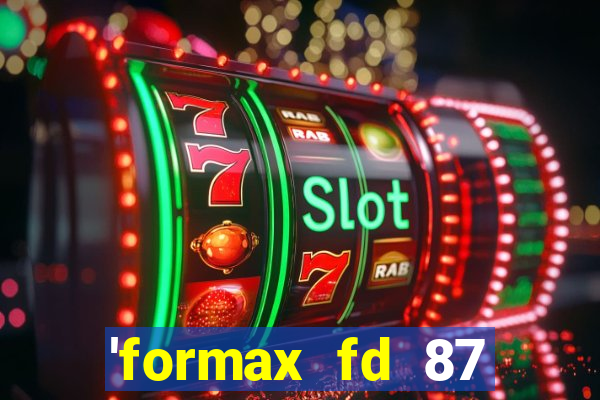 'formax fd 87 cross cut casino shredder