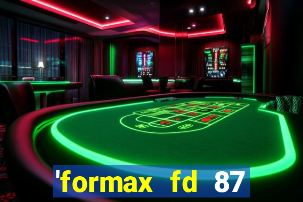 'formax fd 87 cross cut casino shredder