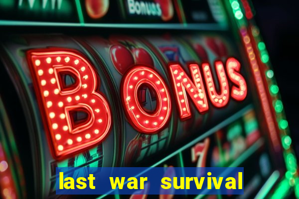 last war survival game codes