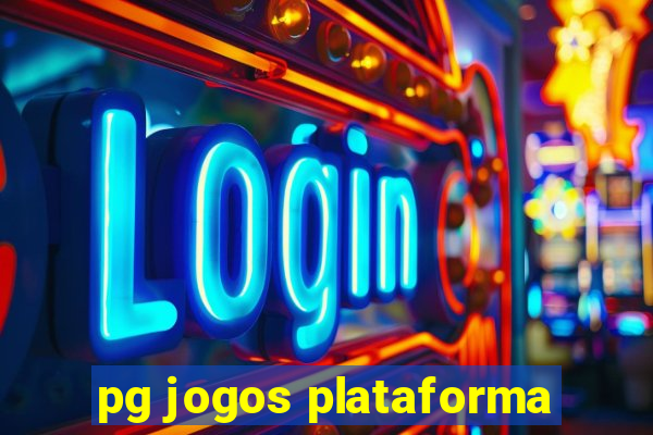 pg jogos plataforma