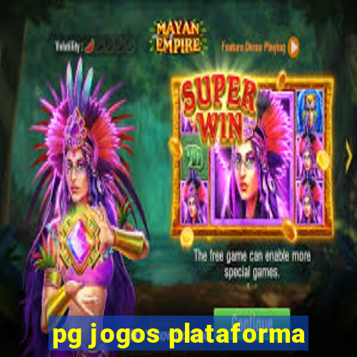 pg jogos plataforma