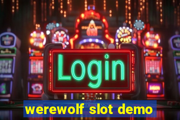 werewolf slot demo