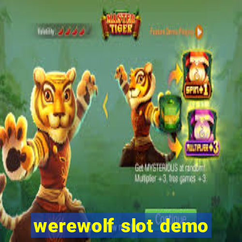 werewolf slot demo