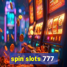 spin slots 777