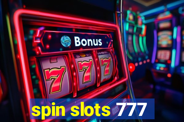 spin slots 777