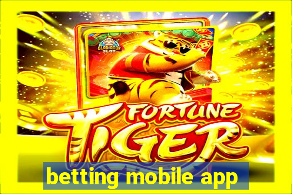 betting mobile app