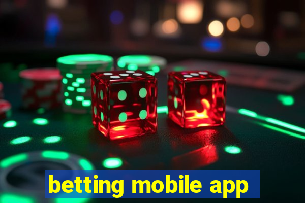 betting mobile app