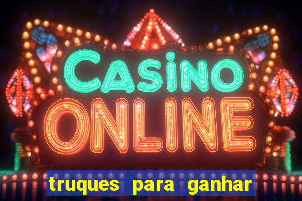 truques para ganhar no bingo