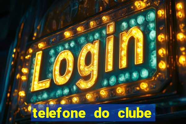 telefone do clube fluminense em laranjeiras