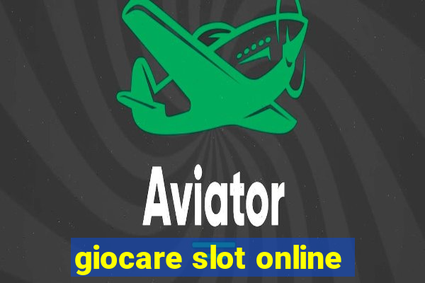 giocare slot online