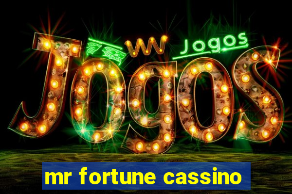 mr fortune cassino