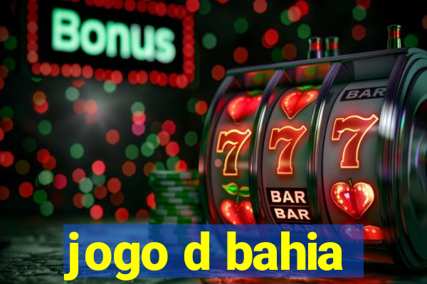 jogo d bahia