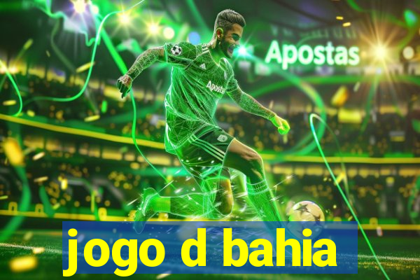 jogo d bahia