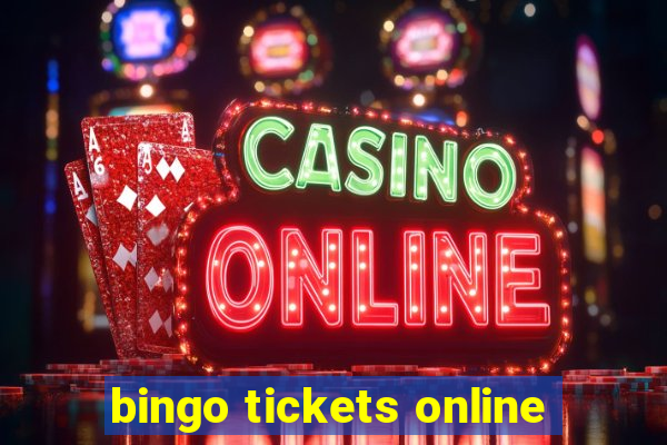 bingo tickets online