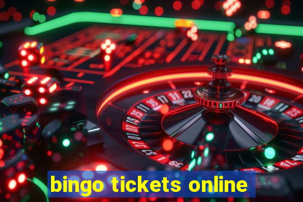 bingo tickets online