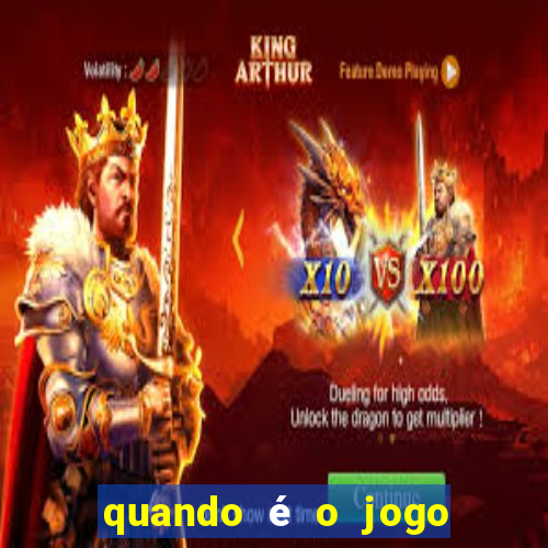 quando é o jogo do s?o paulo