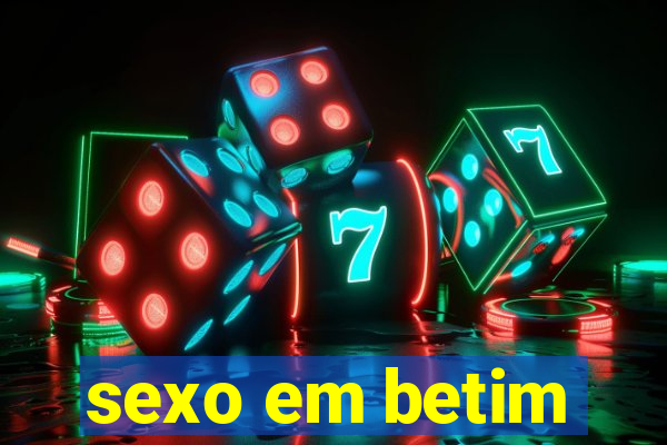 sexo em betim