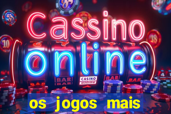 os jogos mais jogados do mundo