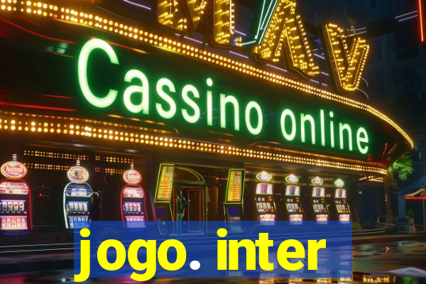 jogo. inter