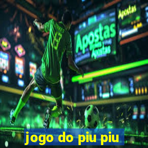 jogo do piu piu