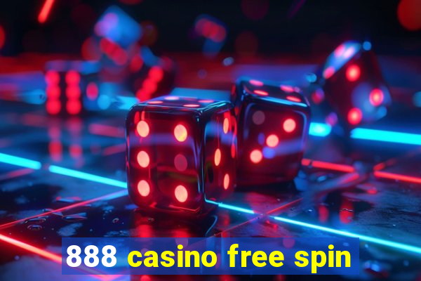 888 casino free spin